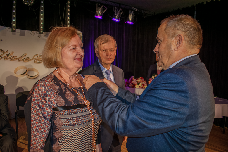 Złote Gody w gminie Miękinia