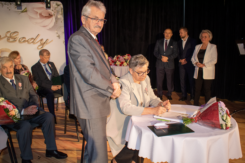 Złote Gody w gminie Miękinia