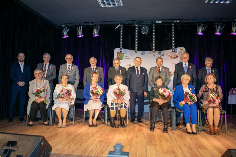 Złote Gody w gminie Miękinia