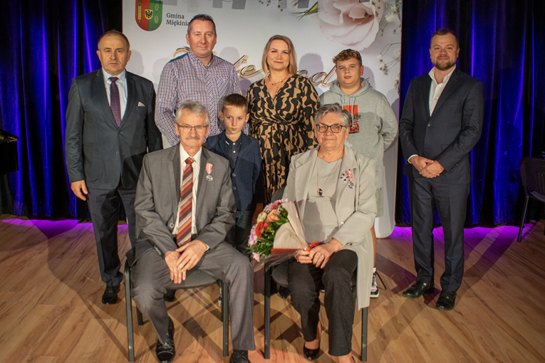 Złote Gody w gminie Miękinia