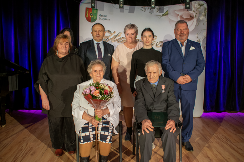 Złote Gody w gminie Miękinia