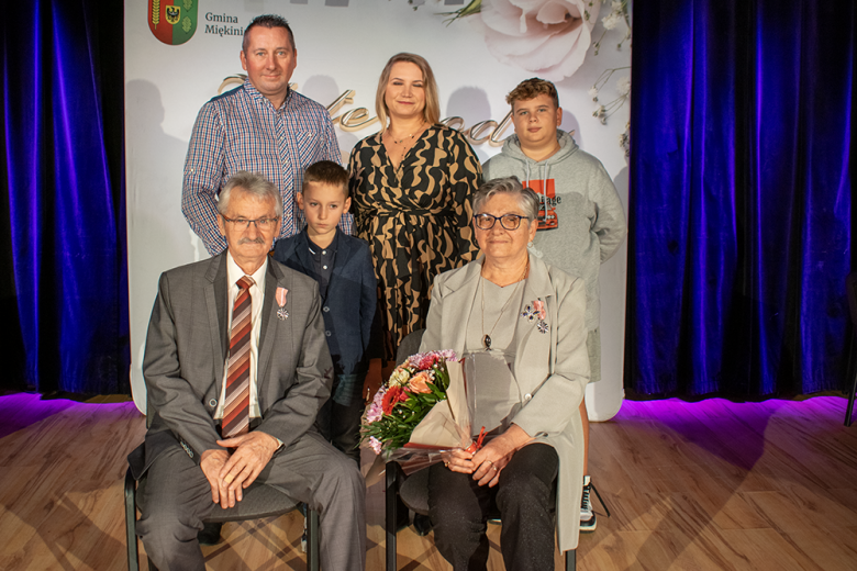 Złote Gody w gminie Miękinia