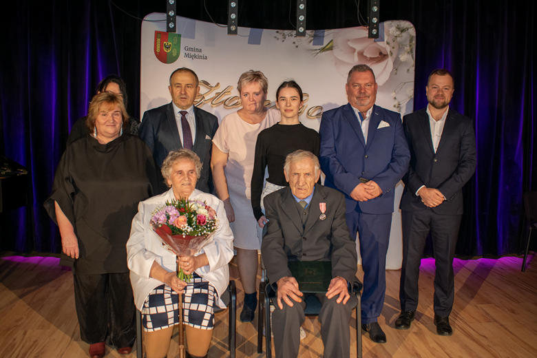 Złote Gody w gminie Miękinia