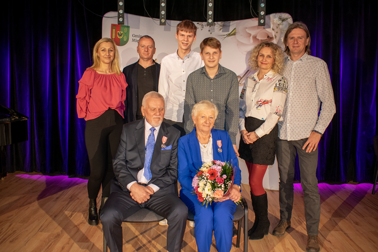 Złote Gody w gminie Miękinia