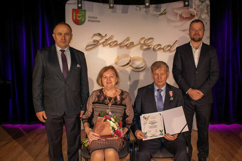 Złote Gody w gminie Miękinia