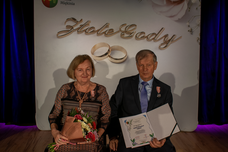 Złote Gody w gminie Miękinia