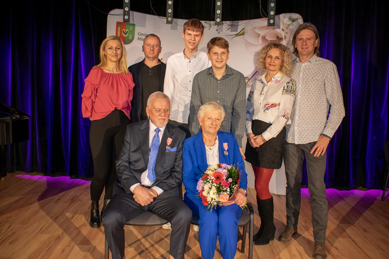 Złote Gody w gminie Miękinia