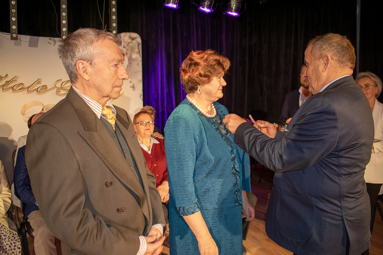 Złote Gody w gminie Miękinia