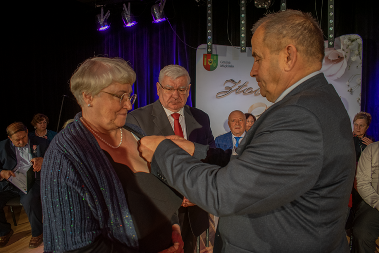 Złote Gody w gminie Miękinia