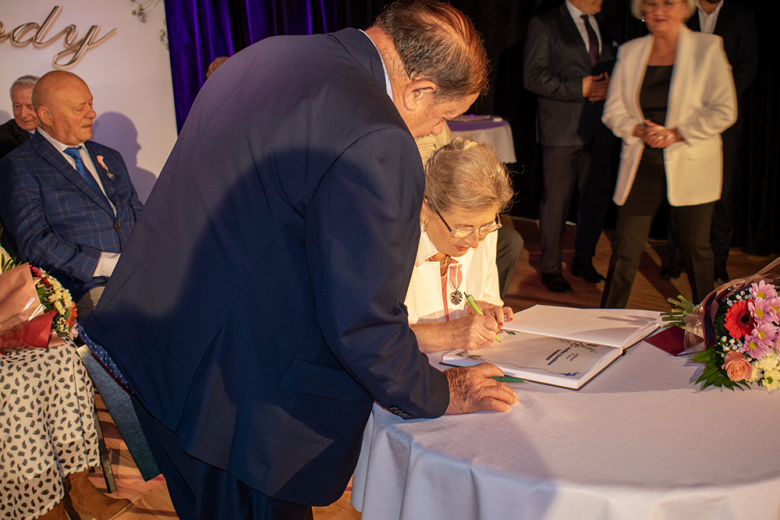 Złote Gody w gminie Miękinia