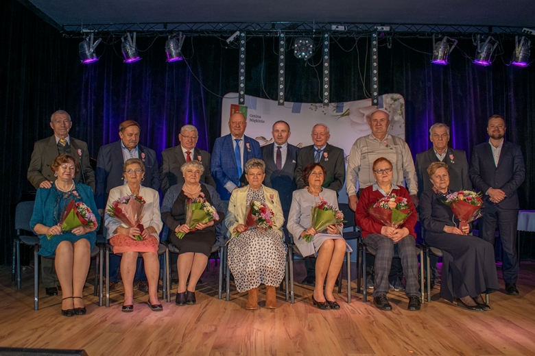 Złote Gody w gminie Miękinia