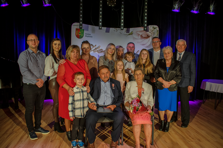 Złote Gody w gminie Miękinia