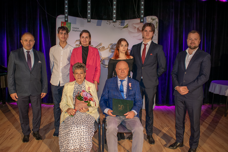 Złote Gody w gminie Miękinia