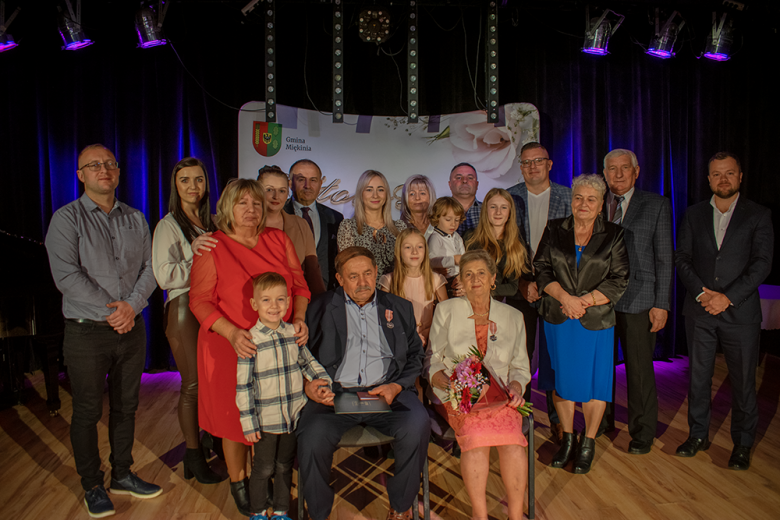 Złote Gody w gminie Miękinia