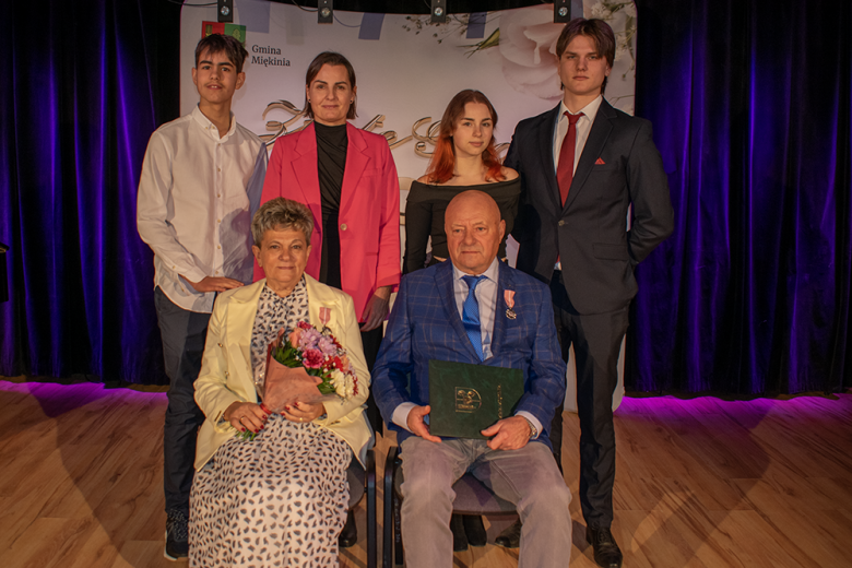 Złote Gody w gminie Miękinia