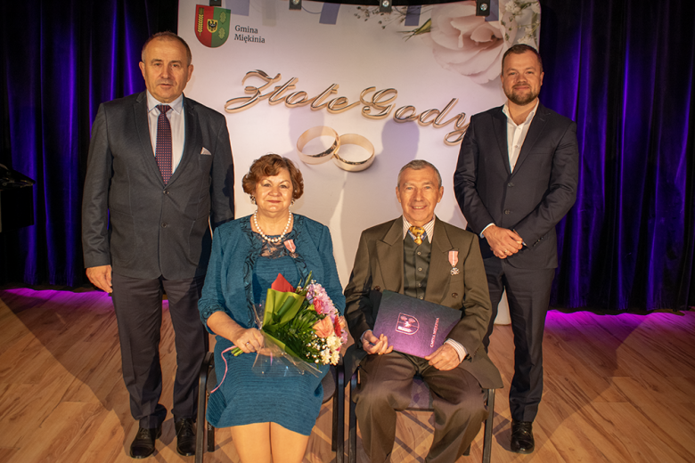 Złote Gody w gminie Miękinia