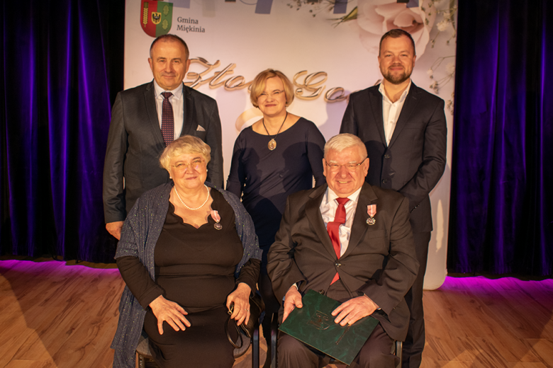 Złote Gody w gminie Miękinia
