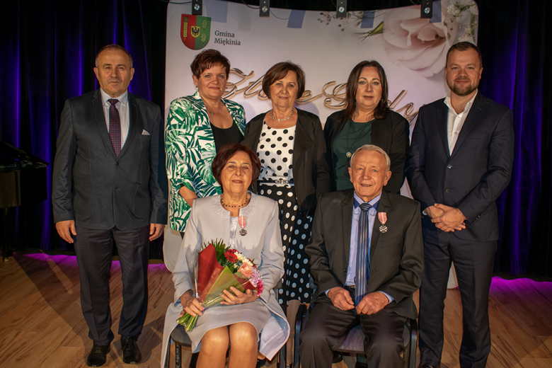 Złote Gody w gminie Miękinia