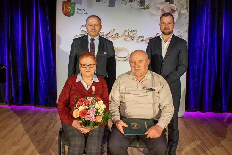 Złote Gody w gminie Miękinia