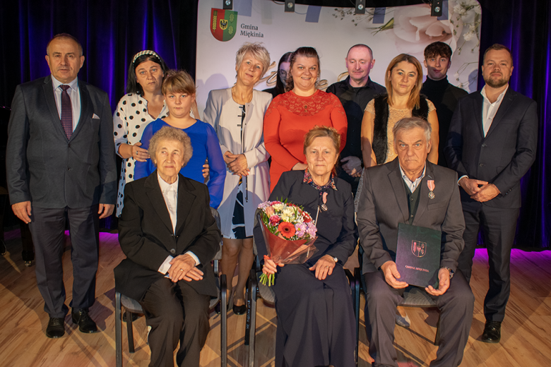 Złote Gody w gminie Miękinia