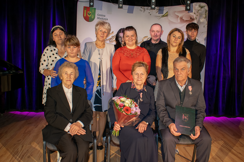 Złote Gody w gminie Miękinia