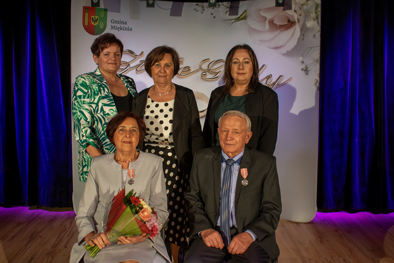 Złote Gody w gminie Miękinia
