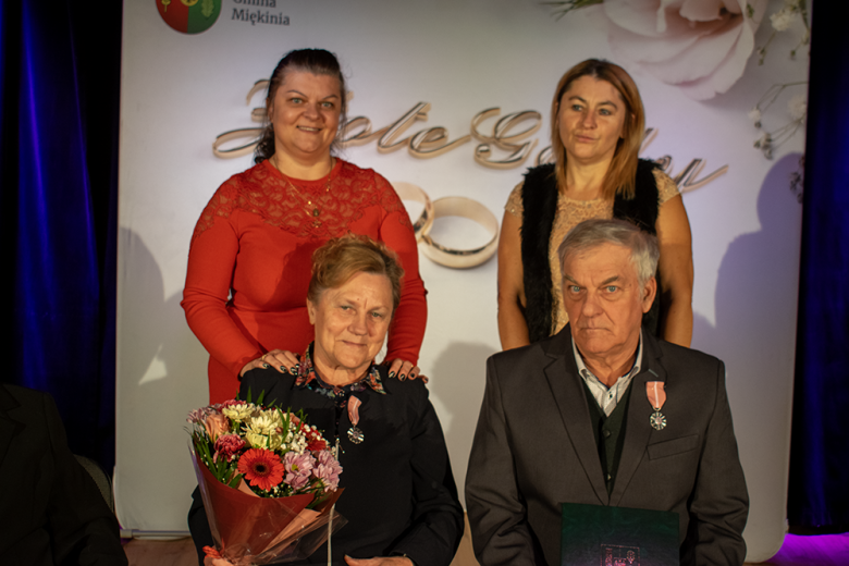 Złote Gody w gminie Miękinia