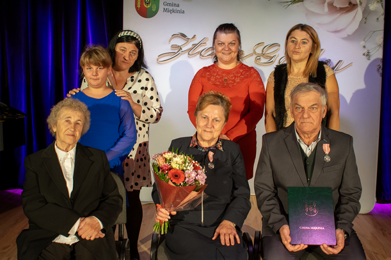 Złote Gody w gminie Miękinia