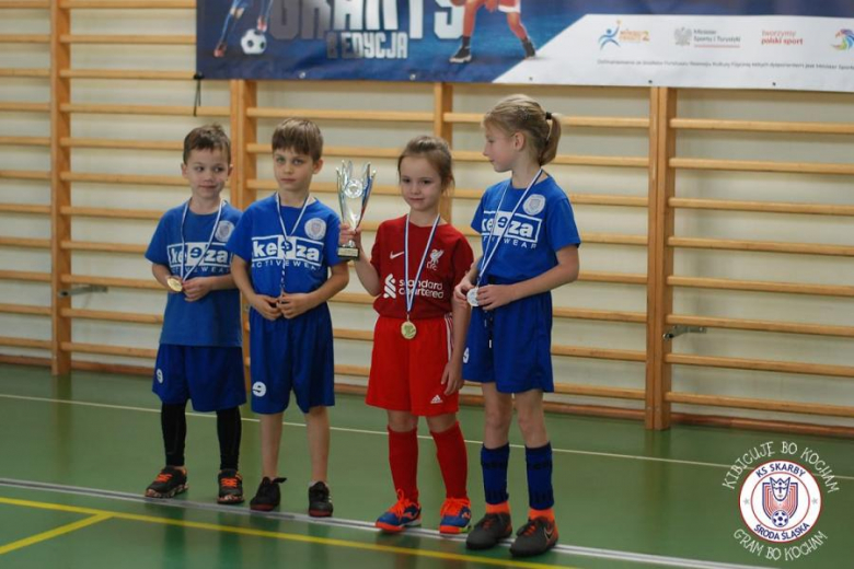 Ponad 150 dzieci rywalizowało w zimowej edycji Średzkiej Ligi Młodych Talentów