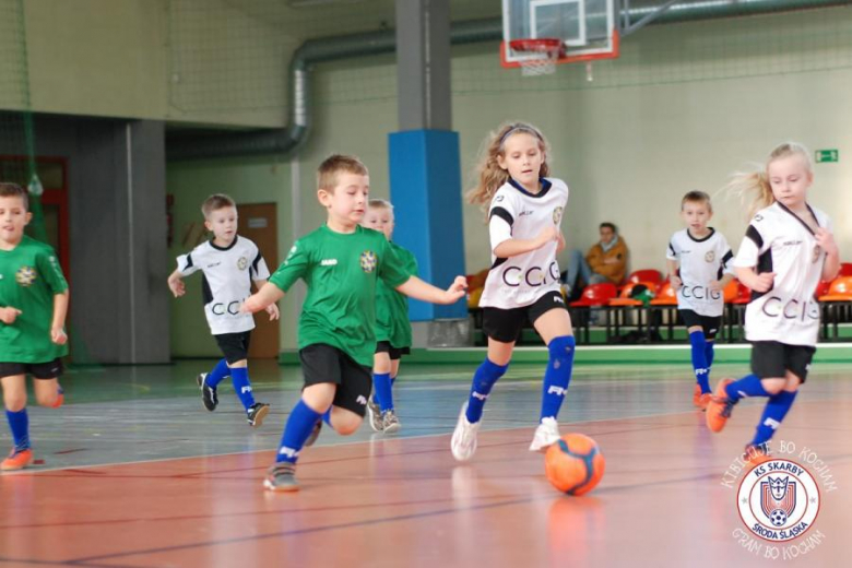 Ponad 150 dzieci rywalizowało w zimowej edycji Średzkiej Ligi Młodych Talentów