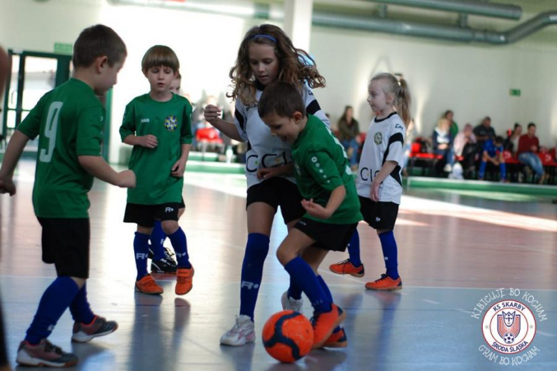 Ponad 150 dzieci rywalizowało w zimowej edycji Średzkiej Ligi Młodych Talentów