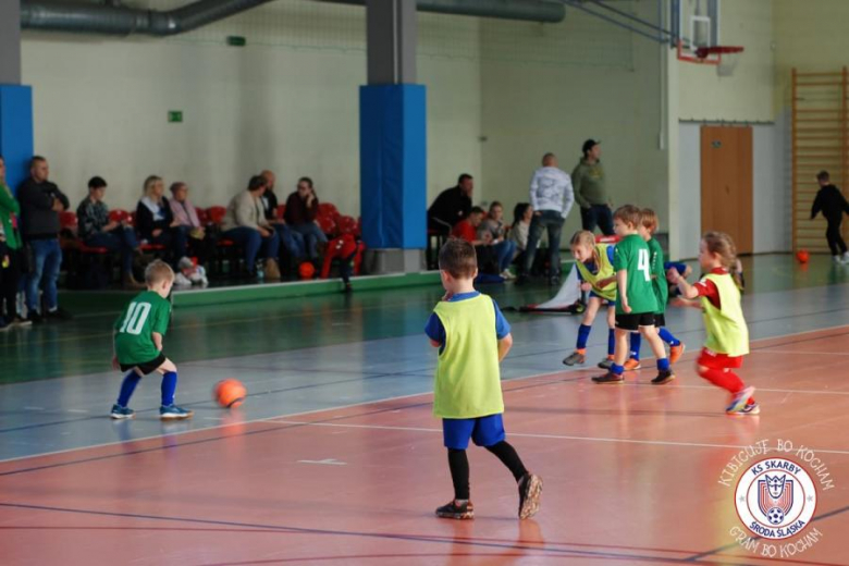 Ponad 150 dzieci rywalizowało w zimowej edycji Średzkiej Ligi Młodych Talentów