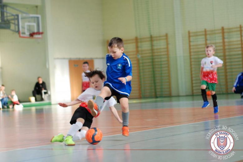 Ponad 150 dzieci rywalizowało w zimowej edycji Średzkiej Ligi Młodych Talentów