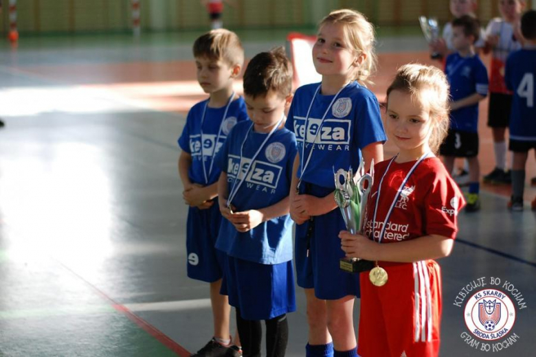 Ponad 150 dzieci rywalizowało w zimowej edycji Średzkiej Ligi Młodych Talentów