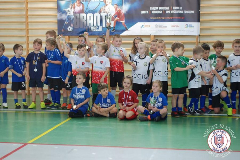 Ponad 150 dzieci rywalizowało w zimowej edycji Średzkiej Ligi Młodych Talentów