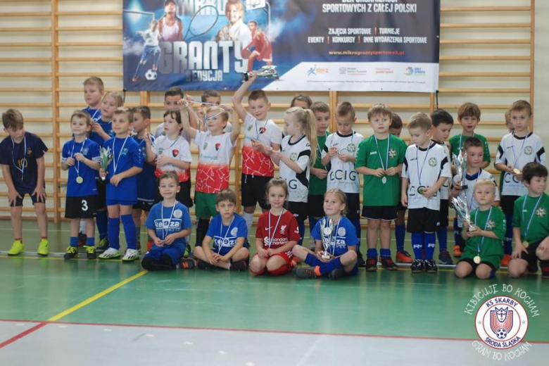 Ponad 150 dzieci rywalizowało w zimowej edycji Średzkiej Ligi Młodych Talentów