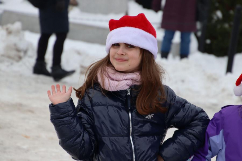 Udanińska choinka rozbłysnęła już swoim blaskiem!