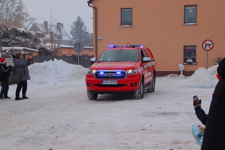 Udanińska choinka rozbłysnęła już swoim blaskiem!