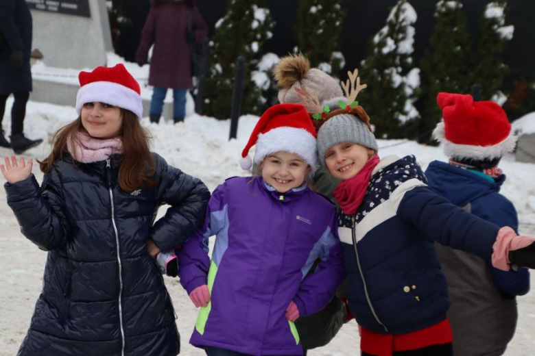 Udanińska choinka rozbłysnęła już swoim blaskiem!