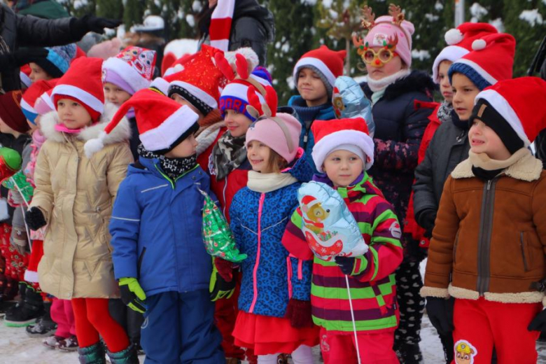 Udanińska choinka rozbłysnęła już swoim blaskiem!