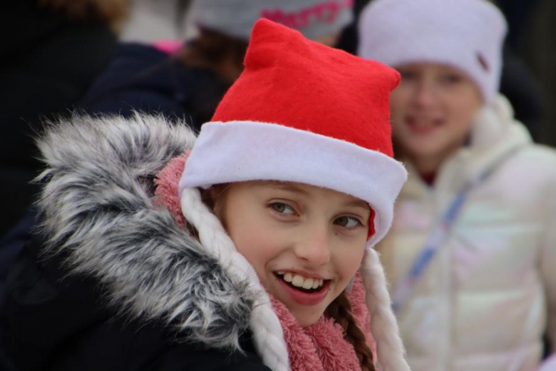 Udanińska choinka rozbłysnęła już swoim blaskiem!