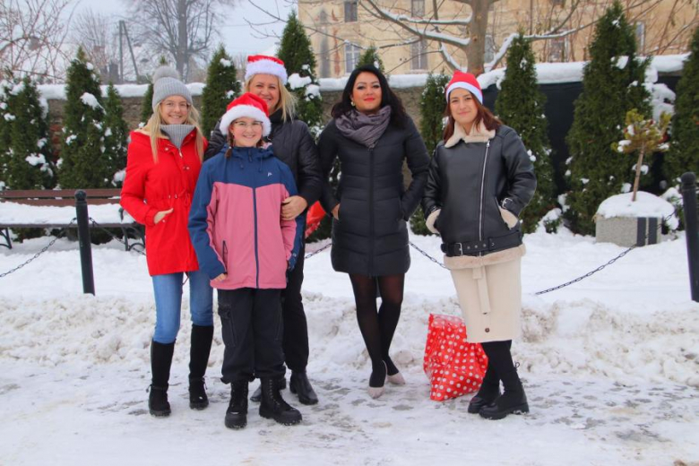 Udanińska choinka rozbłysnęła już swoim blaskiem!