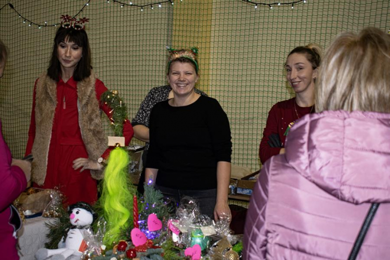 Kiermasz Bożonarodzeniowy w Miękini