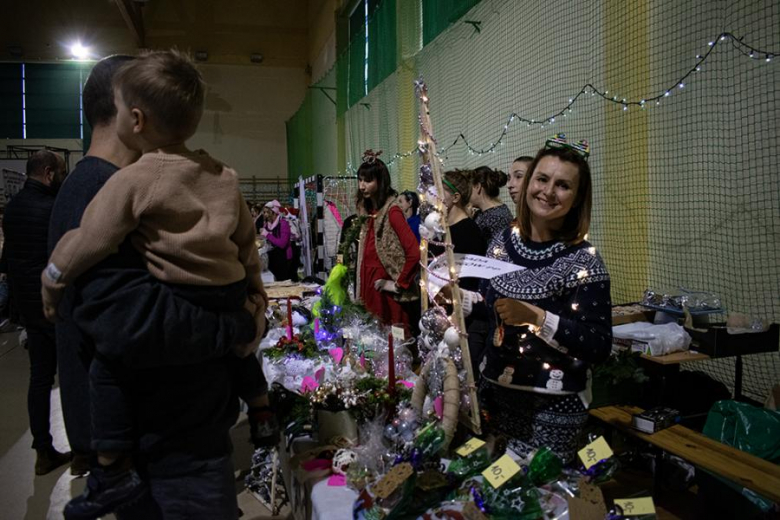 Kiermasz Bożonarodzeniowy w Miękini