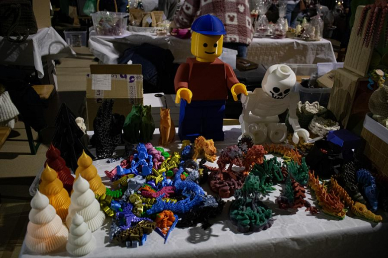 Kiermasz Bożonarodzeniowy w Miękini