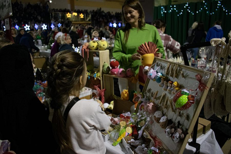 Kiermasz Bożonarodzeniowy w Miękini