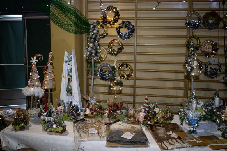 Kiermasz Bożonarodzeniowy w Miękini