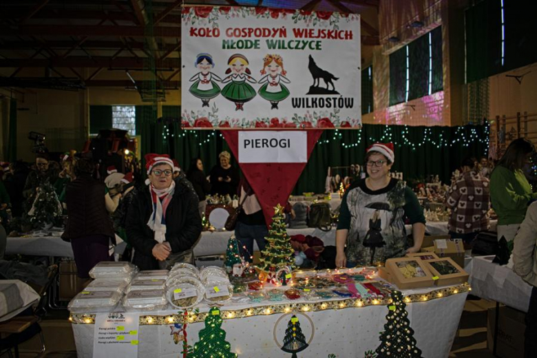 Kiermasz Bożonarodzeniowy w Miękini