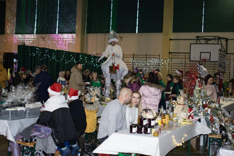 Kiermasz Bożonarodzeniowy w Miękini