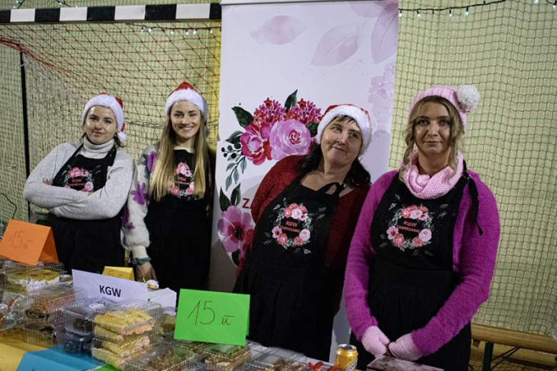 Kiermasz Bożonarodzeniowy w Miękini